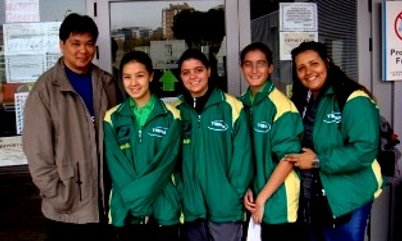 EQUIPE FEMININA ESTREOU EM MADRID