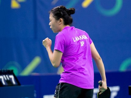 Volta arrasadora! Letícia Nakada faz grande campanha e fatura o ouro no absoluto A feminino do TMB Platinum