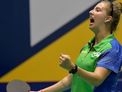 Brasil garante sete medalhas no primeiro dia do Aberto Paralímpico ITTF Fa40