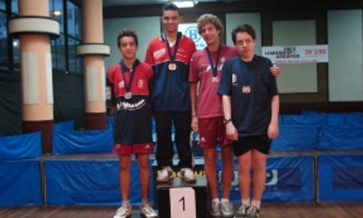 PÓDIO COPA BRASIL SÉRIE PRATA II - INFANTIL MASCULINO