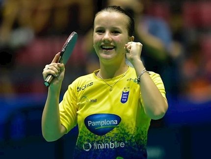 Mesatenista rio-sulense disputa o Pan-Americano de Tênis de Mesa