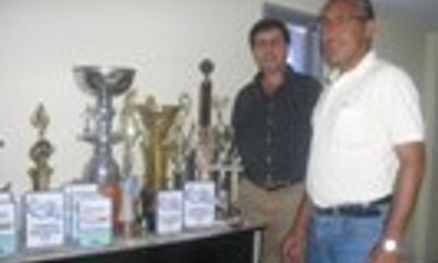 REPRESENTANTE DA CBTM NO NORDESTE VISITA SEDE