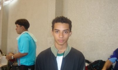 CONHECA GREGORY ARAÚJO, ATLETA DO RJ EM POÇOS DE CALDAS