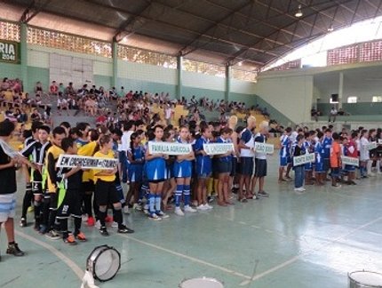 Jogos Escolares realiza primeira final estadual neste final de semana