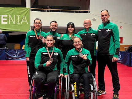 Brasil conquista suas primeiras medalhas no Para Challenger Lasko 2025