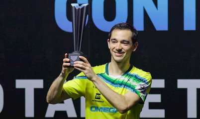 CAMPEÃO EM CASA! Hugo Calderano conquista o WTT Contender Rio de Janeiro