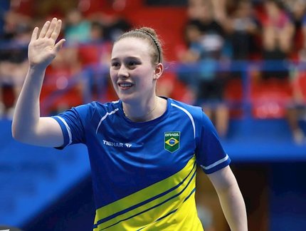 Victoria Strassburger é campeã no WTT Youth Contender de Assunção