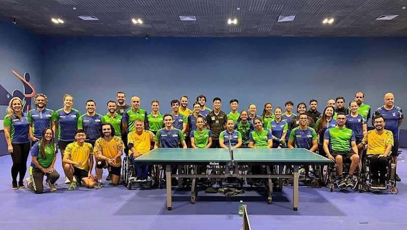 Equipes olímpica e paralímpica reunidas nesta segu