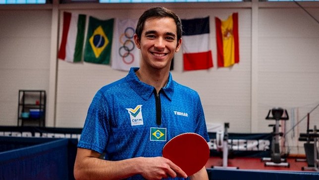 Invicto nas Américas desde 2016, Calderano é a gra