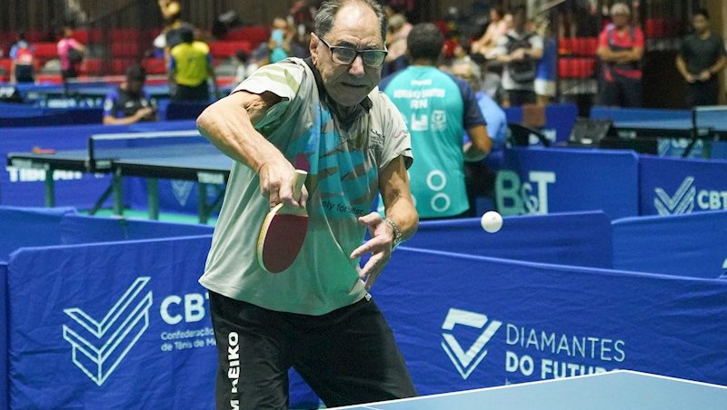 Michele Gesualdi venceu todos os cinco jogos no to