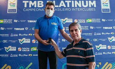 Filho de um dos maiores jogadores da modalidade, Ricardo Kurdoglian obtém credencial de árbitro internacional: ‘Feliz pelo reconhecimento’