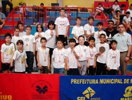 II ETAPA DO CIRCUITO ESCOLAR DE TÊNIS DE MESA