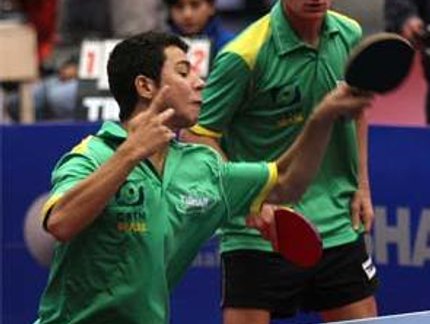 ERIC/HUMBERTO SÃO CAMPEÕES NAS DUPLAS