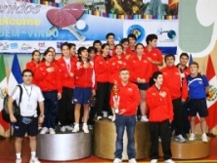 CHILE CONQUISTA O TÍTULO ABSOLUTO NO LATINO-AMERICANO