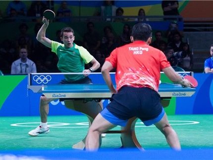 Brasil foi a quarta maior audiência do tênis de mesa nos Jogos Olímpicos Rio 2016