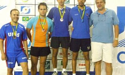 PÓDIO RATING B MASCULINO