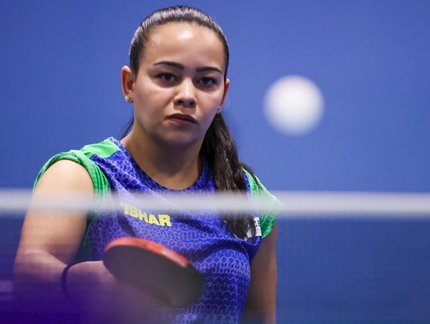 Cátia Oliveira e Marliane Santos garantem mais medalhas para o Brasil no Aberto Paralímpico da França