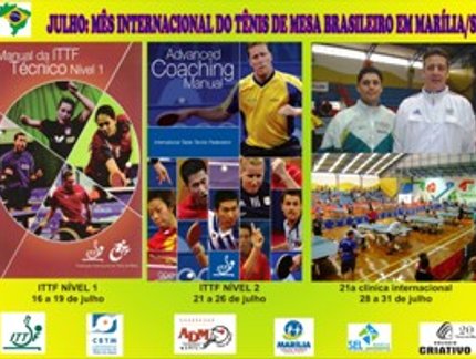 ÚLTIMAS VAGAS PARA CLÍNICA E CURSOS DA FEDERAÇÃO INTERNACIONAL EM MARÍLIA (SP)