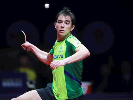 Hugo Calderano aprova decisão de adiar os Jogos Olímpicos de Tóquio para 2021