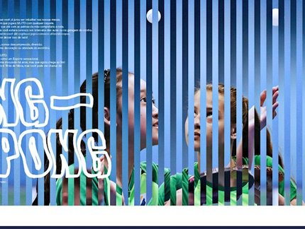 Prazer, Ping-Pong! Campanha quer popularizar o tênis de mesa e busca conectar cada vez mais pessoas com a modalidade