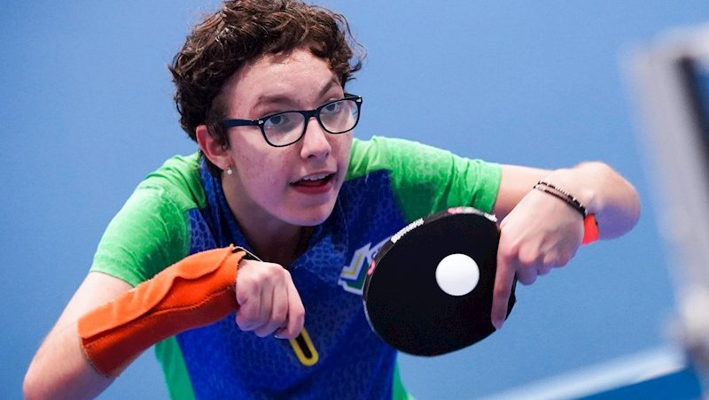 Sophia Kelmer conquistou mais uma medalha na Franç