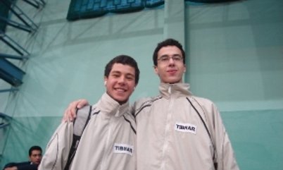 BARBOSA E MANHANI ESTREIAM BEM NO INDIVIDUAL