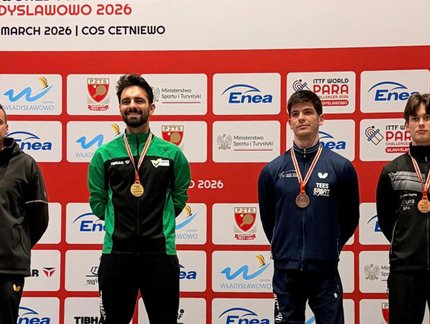 Brasil conquista oito medalhas no ITTF World Para Challenger na Polônia