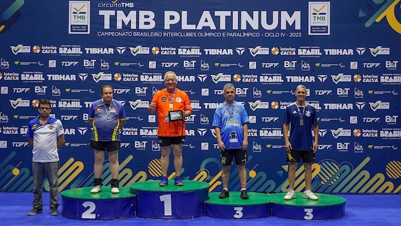 Charley Suzuki conquista o título do Veterano 6 do TMB Platinum – Campeonato Brasileiro