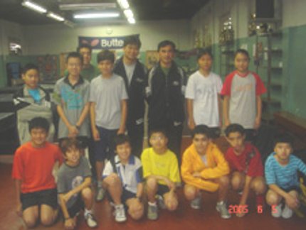 LAPIDANDO NOSSOS ATLETAS MIRINS