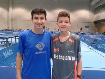 Jogos Escolares: Rafael Torino supera Gustavo Marchiori e leva ouro individual