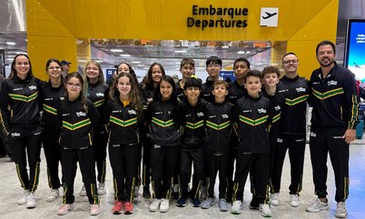 Seleções Sub-11 e Sub-13 embarcam para Houston para disputa do Pan-Americano