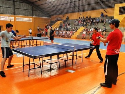 Içara promove 2ª Etapa do Festival de Tênis de Mesa
