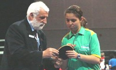BRASILEIRA TREINA EM TRÊS PERÍODOS PARA BRILHAR EM PEQUIM