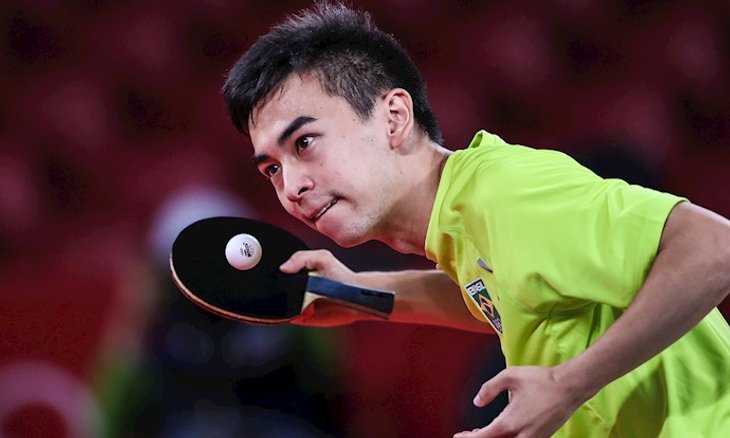 Vitor Ishiy vai disputar a Pro A na França. Foto d