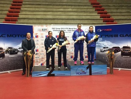 Aberto do Chile: Thiago Monteiro, Bruna Takahashi e Leticia Nakada conquistam títulos inéditos