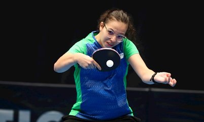 Beatriz Fiore fica na fase de grupos e encerra participação brasileira no WTT Youth Contender Helsingborg