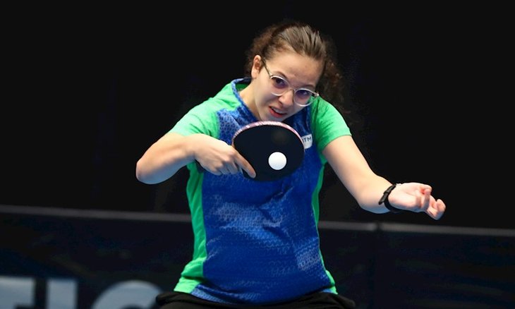 Beatriz Fiore foi a única representante do Brasil