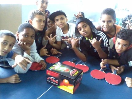 Alunos da Ação de Recuperação Social de Santos recebem equipamentos da CBTM