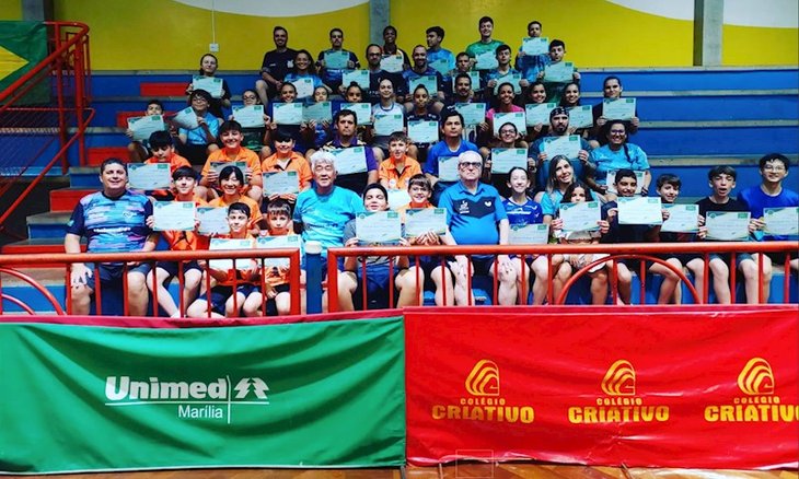 Encerrada primeira semana de treinamento na Clínica Internacional Nelson Machado & Abílio Cruz no Colégio Criativo