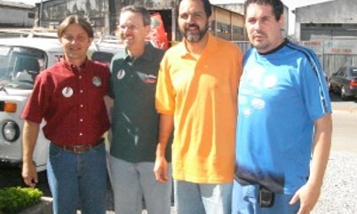 ASMETT COM PRESENÇAS ILUSTRES