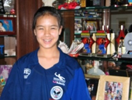 KARIN FUKUSHIMA VENCE A 2ª SELETIVA DO DIA