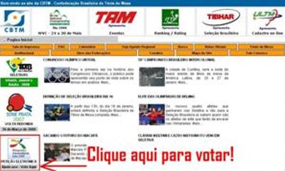 VAMOS VOTAR NA PETIÇÃO