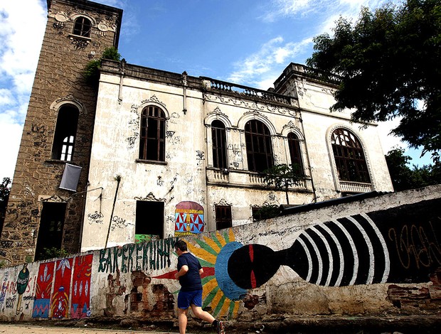 Museu do Índio próximo ao Maracanã no Rio de Janeiro (Foto: Marcos de Paula / Ag. Estado)