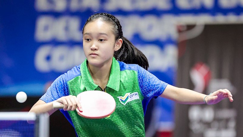 Sabrina Miyabara, destaque da seleção de base no W
