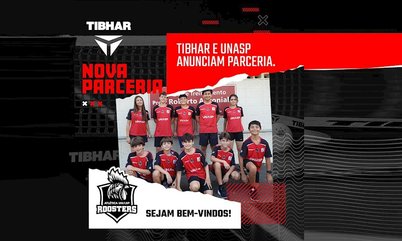 TIBHAR anuncia parceria com UNASP - Campus Engenheiro Coelho-SP