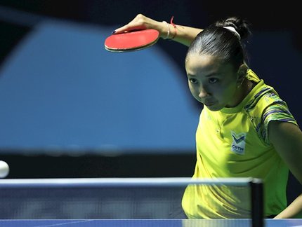 WTT Youth Star Contender Lima: Brasil se despede do individual feminino da categoria Sub-19 nas quartas de final