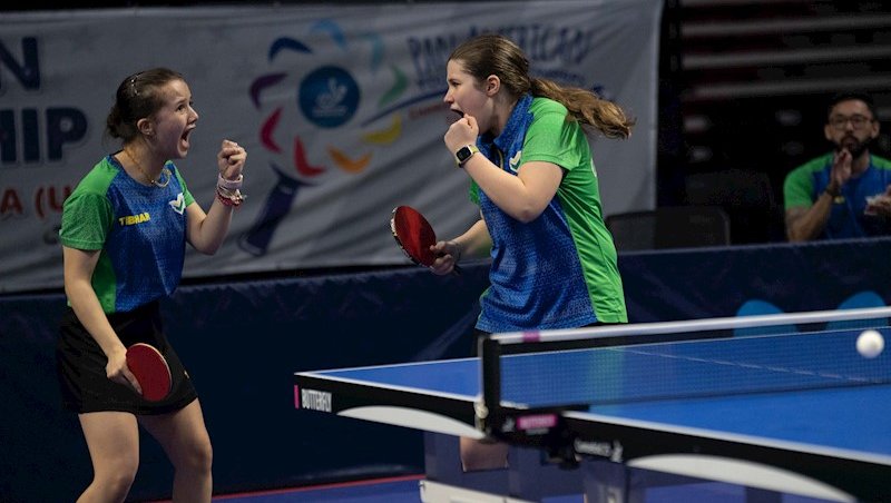 Mahayla Sarda e Gabrielle Pincerato estão na final