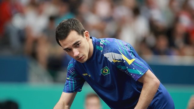 Hugo Calderano vai para o último desafio do ano no