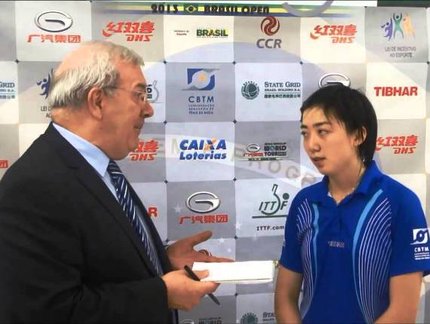 Jornalista da ITTF reforça Seleção Mundial a serviço do Tênis de Mesa brasileiro