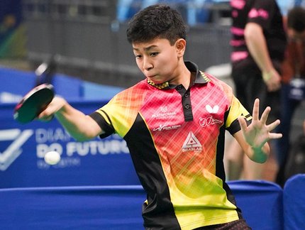 TMB Platinum - ciclo II: Vitor Thiofilo garante a medalha de ouro do Sub-13 em final contra Antonio Poletto